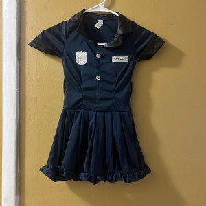 Kids Costume Cop Set Kids Size: Small